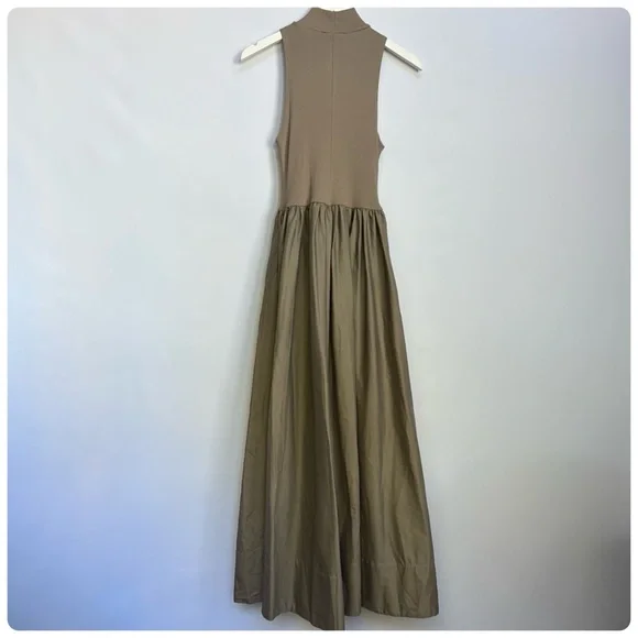 the ultimate muse sleeveless high waist midi dress High Waist Midi Dress – Odd Muse